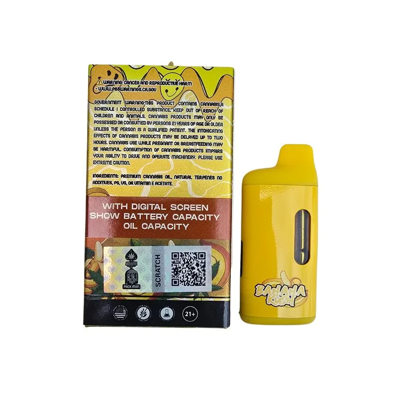 PLUMA WAX PACK MAN BANANA KUSH REVERSO