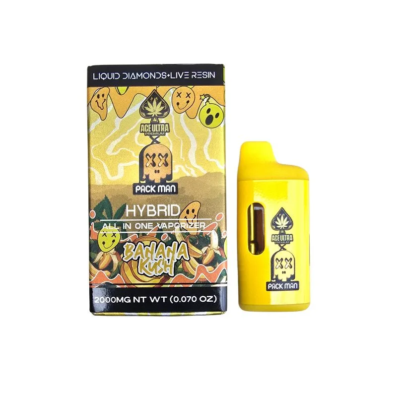 PLUMA WAX PACK MAN BANANA KUSH