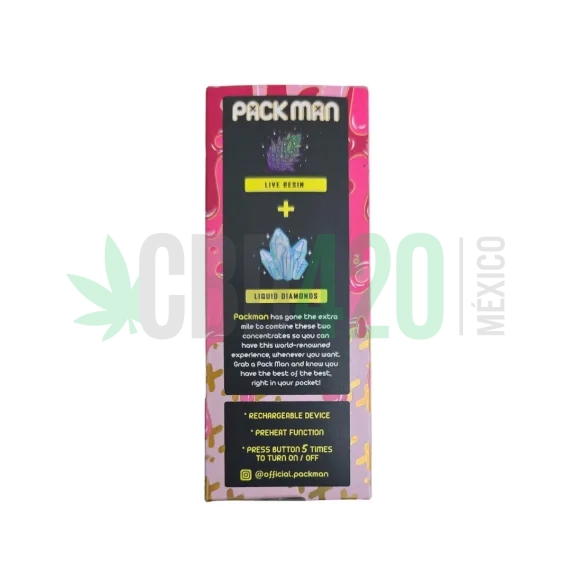 PLUMA WAX PACK MAN CHERRY GUSHERS REVERSO