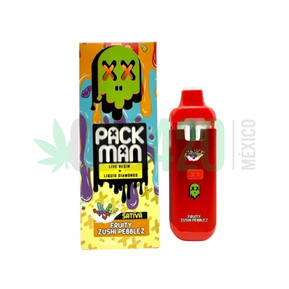PLUMA WAX PACK MAN FRUITY ZUSHI PEBBLEZ