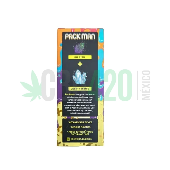 PLUMA WAX PACK MAN FRUITY ZUSHI PEBBLEZ REVERSO