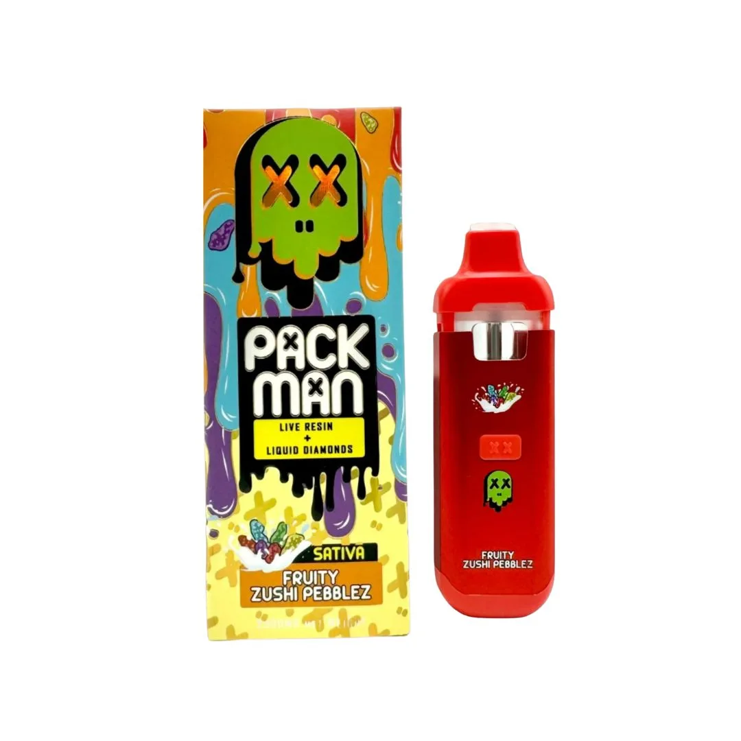 PLUMA DE WAX PACK MAN "Fruity Zushi Pebbez" 2 ML (SATIVA)