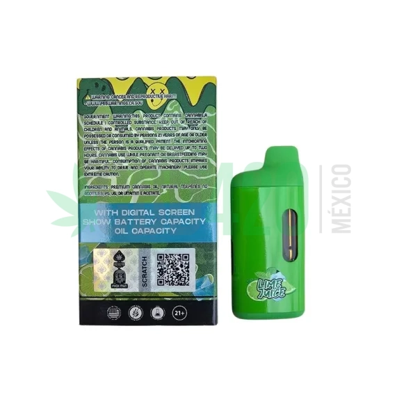 PLUMA WAX PACK MAN LIME JUICE REVERSO