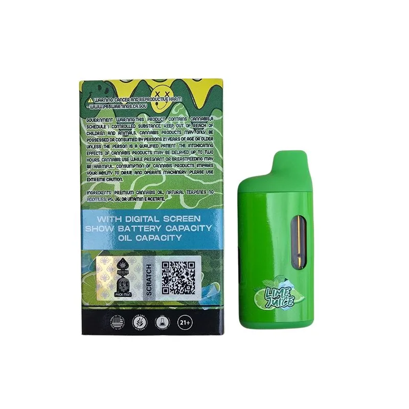 PLUMA WAX PACK MAN LIME JUICE REVERSO