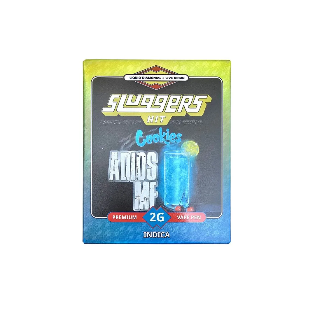 PLUMA DE WAX - SLUGGERS X COOKIES  "Adios mf" 2 ML (INDICA)