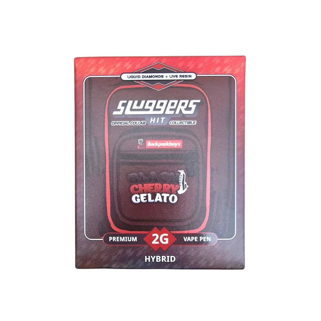 PLUMA DE WAX - SLUGGERS X BACKPACK BOYZ "Black Cherry Gelato" 2 ML (HÍBRIDA)