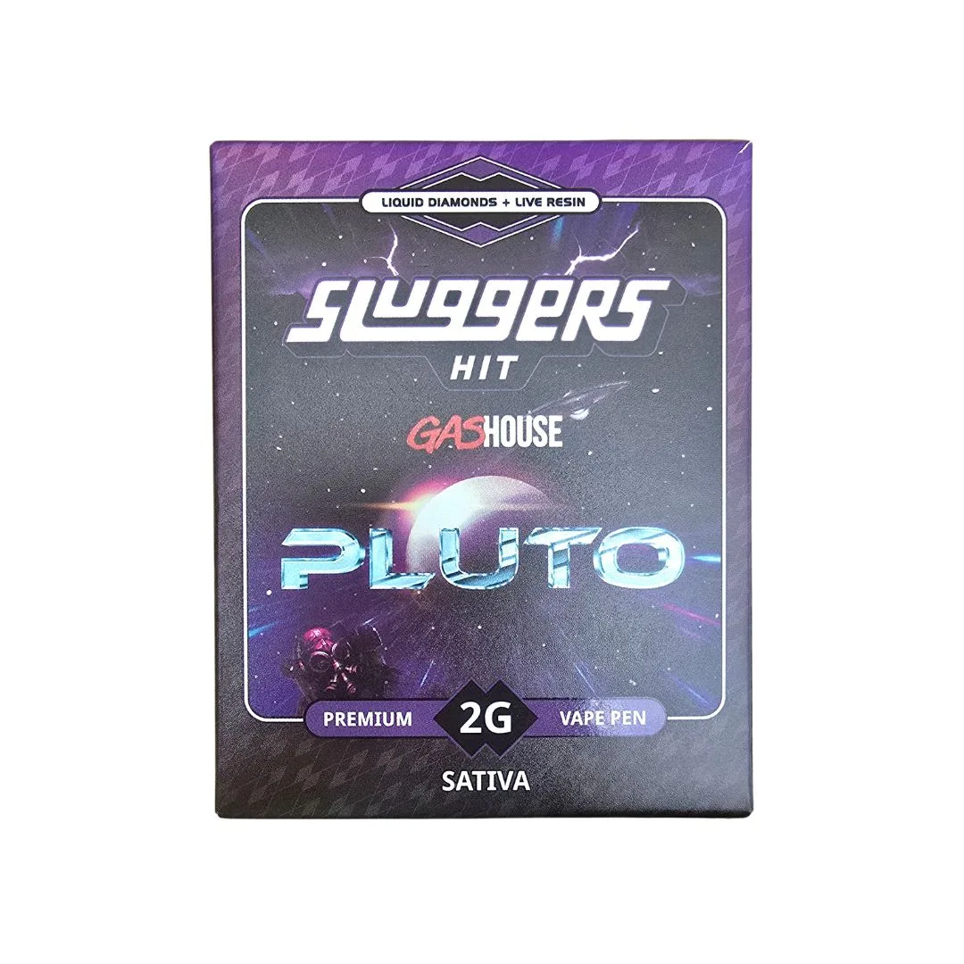 PLUMA DE WAX - SLUGGERS X GAS HOUSE "Pluto" 2 ML (SATIVA)