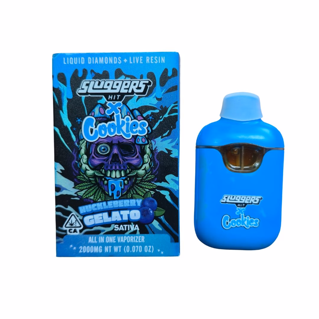 PLUMA WAX SLUGGERS X COOKIES MARSHMALLOM OGREVERSO