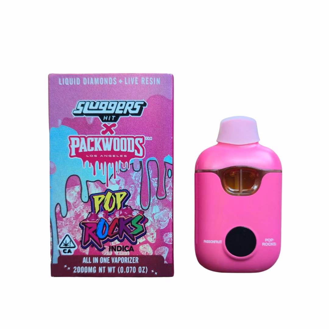 PLUMA WAX SLUGGERS X PACKWOODS POP ROCKS