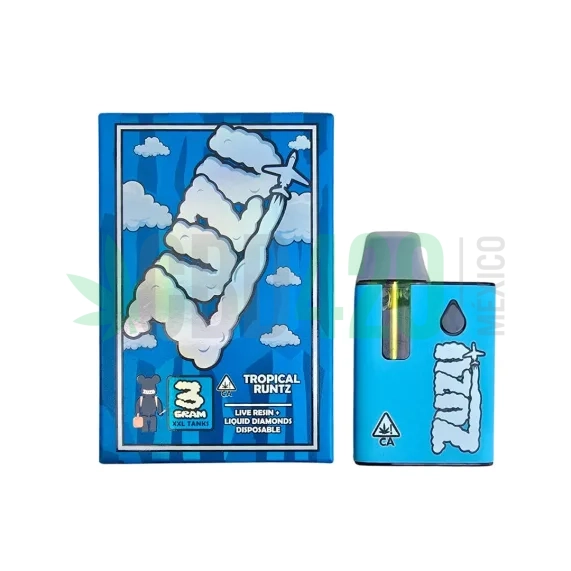 PLUMA WAX ZULU TROPICAL RUNTZ