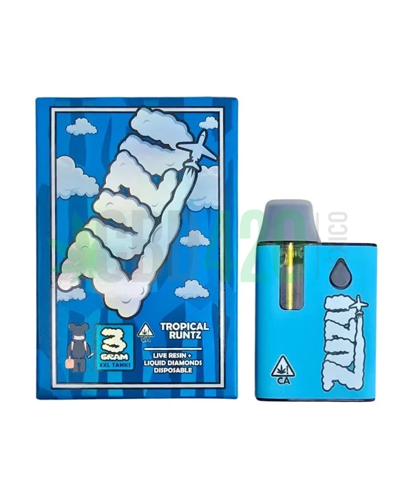 PLUMA DE WAX - ZUZU "Tropical Runtz" 3ML (SATIVA)