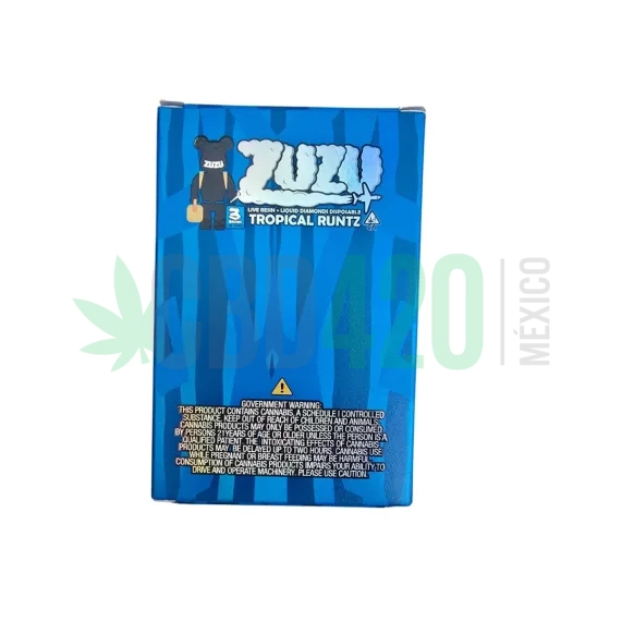 PLUMA WAX ZUZU TROPICAL RUNTZ REVERSO