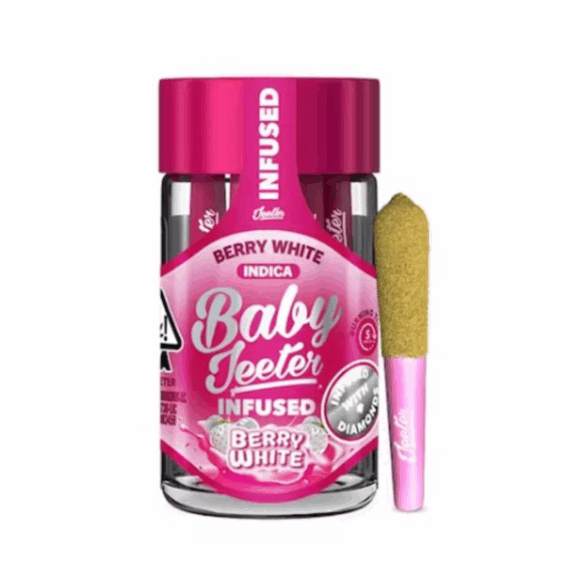 RE ROLADOS BABY JEETER BERRY WHITE