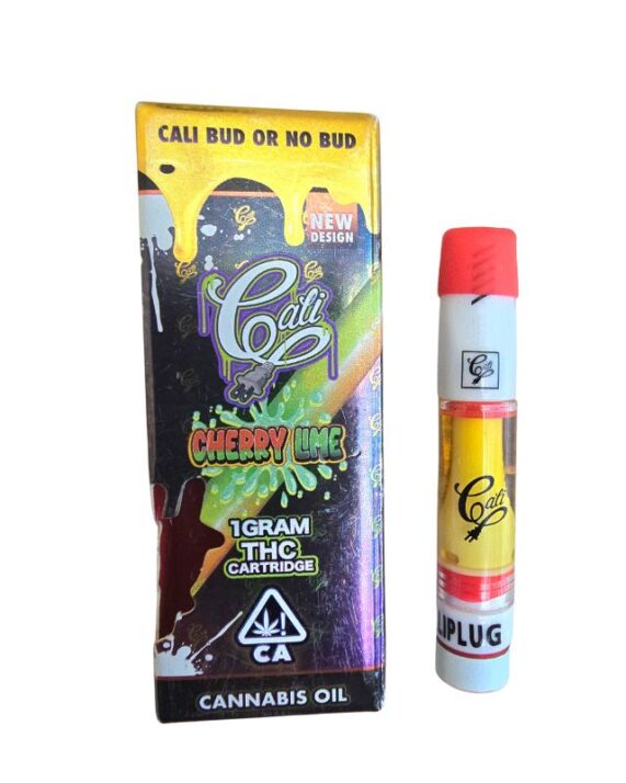 CARTUCHO WAX – CALI «Cherry Lime» (Híbrida)