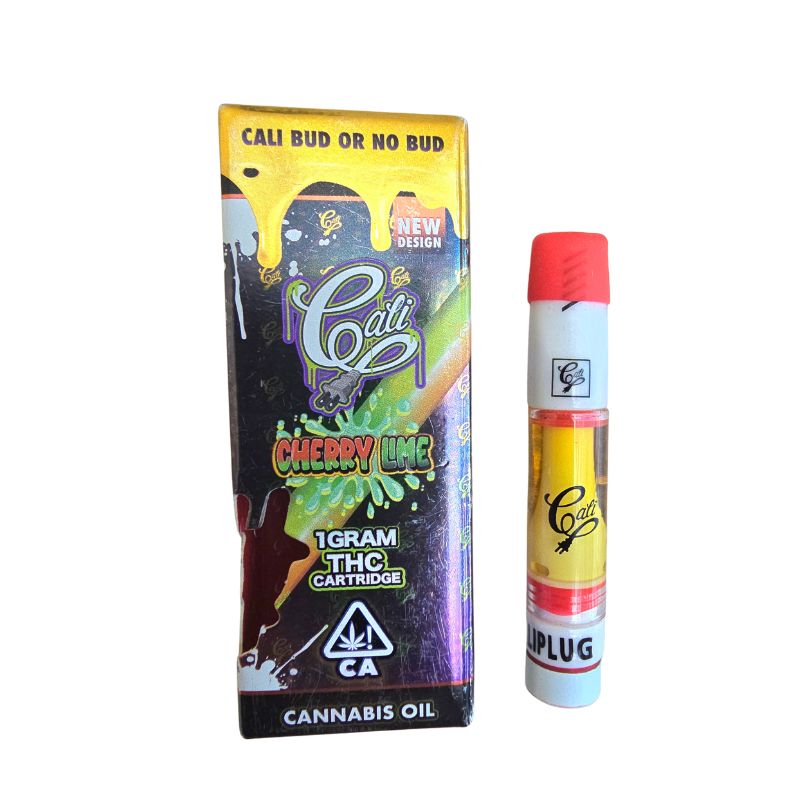 CARTUCHO WAX – CALI «Cherry Lime» (Híbrida)