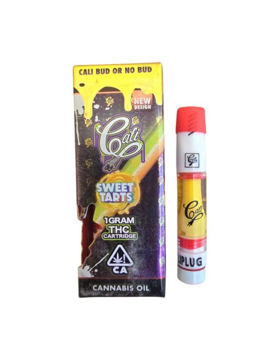 CARTUCHO WAX – CALI «Sweet tarts» (Híbrida)
