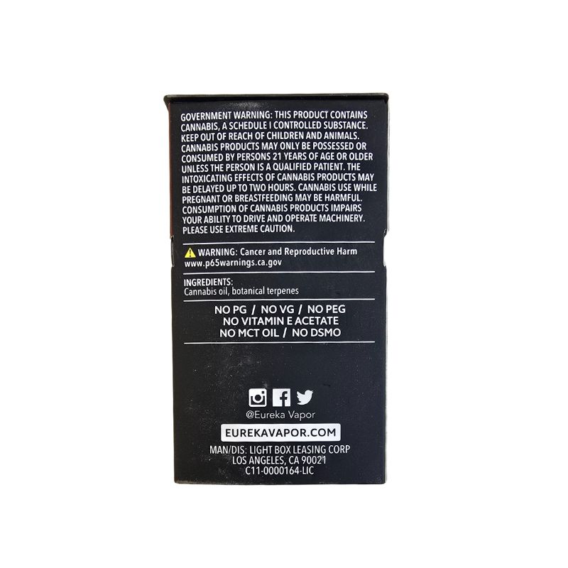 CARTUCHO WAX EUREKA KING LOUIS XIII REVERSO