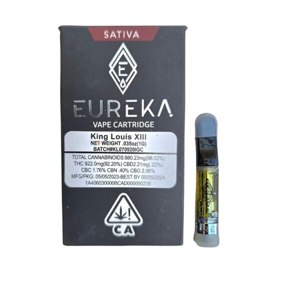CARTUCHO WAX EUREKA KING LOUISXIII
