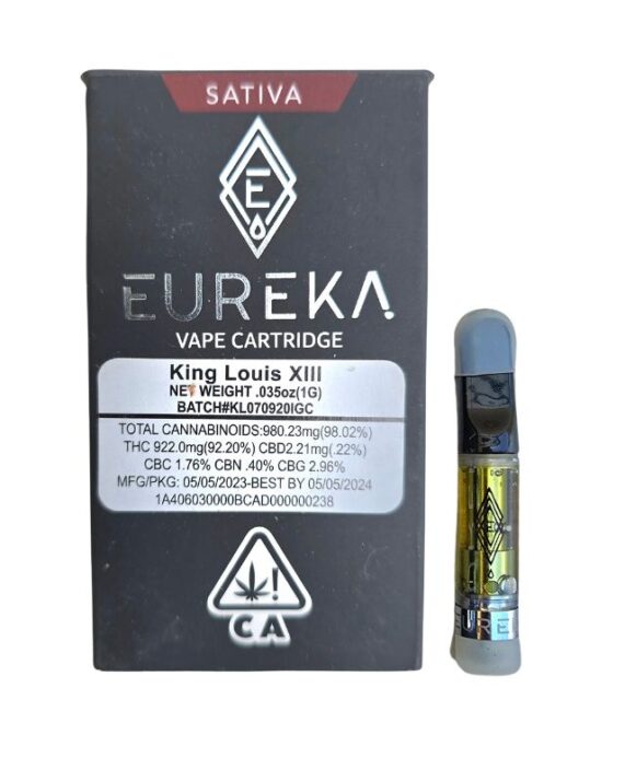 CARTUCHO WAX EUREKA KING LOUISXIII