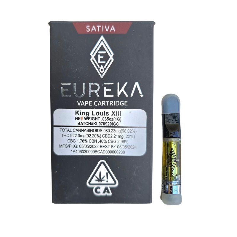 CARTUCHO WAX EUREKA KING LOUISXIII