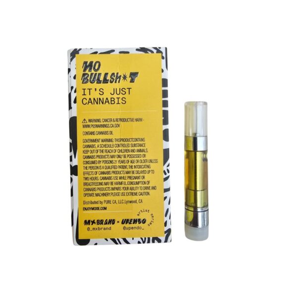 CARTUCHO WAX M X BRAND FUEL OG REVERSO