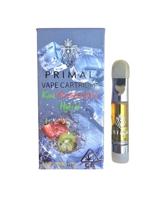 CARTUCHO WAX – PRIMAL «Kiwi Strawberry Ice» (HÍBRIDA)