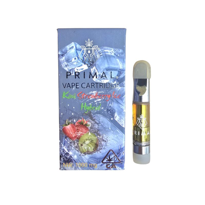 CARTUCHO WAX – PRIMAL «Kiwi Strawberry Ice» (HÍBRIDA)