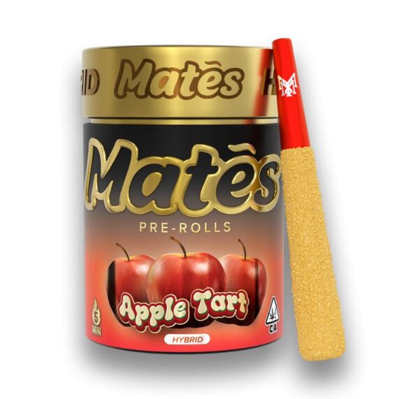 MATES PRE-ROLADOS - MUHA MEDS Apple Tarts