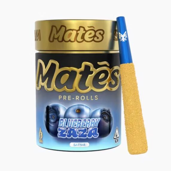 MATES PRE-ROLADOS - MUHA MEDS Blueberry zaza