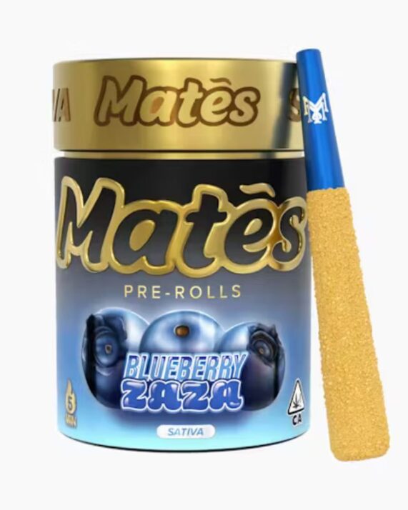 MATES PRE-ROLADOS - MUHA MEDS Blueberry zaza
