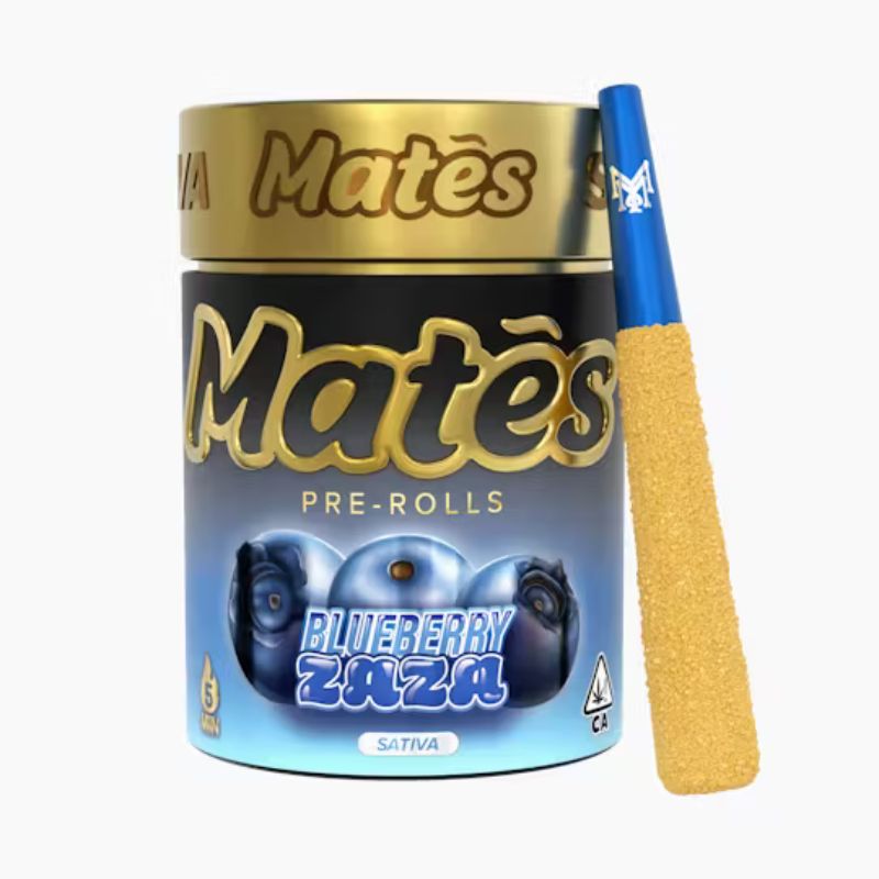 MATES PRE-ROLADOS - MUHA MEDS Blueberry zaza