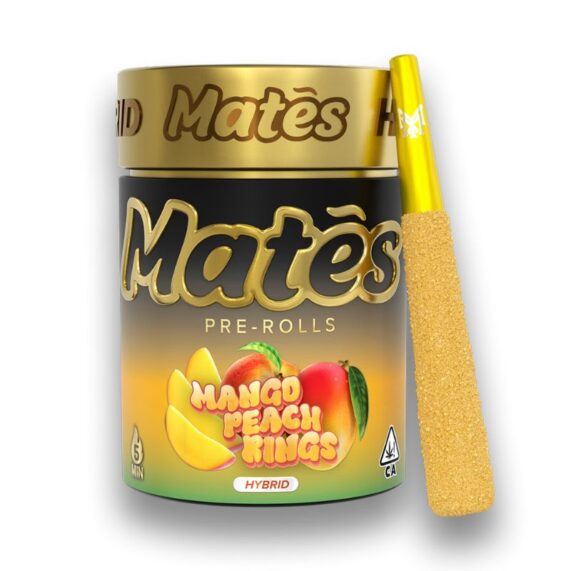 MATES PRE-ROLADOS - MUHA MEDS Mango Peach Rings