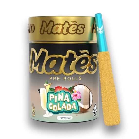 MATES PRE-ROLADOS - MUHA MEDS Piña Colada