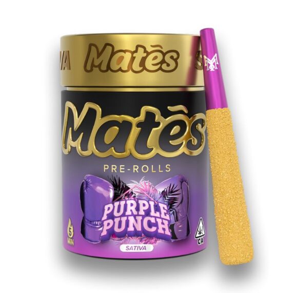 MATES PRE-ROLADOS - MUHA MEDS Purple Punch