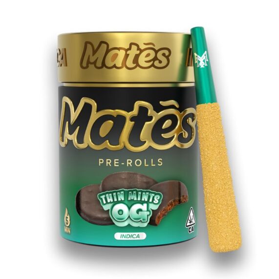 MATES PRE-ROLADOS - MUHA MEDS Thin Mints OG