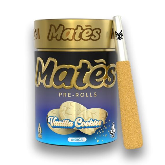MATES PRE-ROLADOS - MUHA MEDS Vanilla Cookies