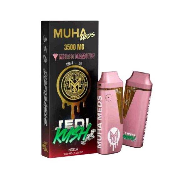 PLUMA DE WAX MUHA MEDS JEDI KUSH 3.5