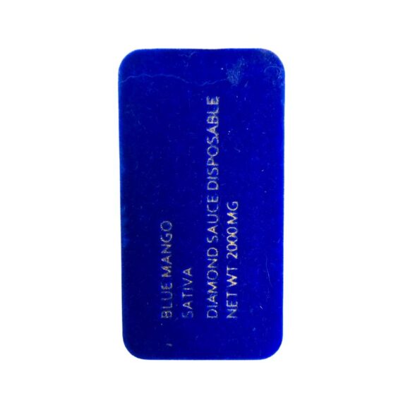 PLUMA WAX ACE ULTRA PREMIUM BLUE MANGO REVERSO