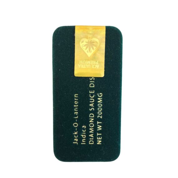 PLUMA WAX ACE ULTRA PREMIUM JAC-O-LANTERN REVERSO