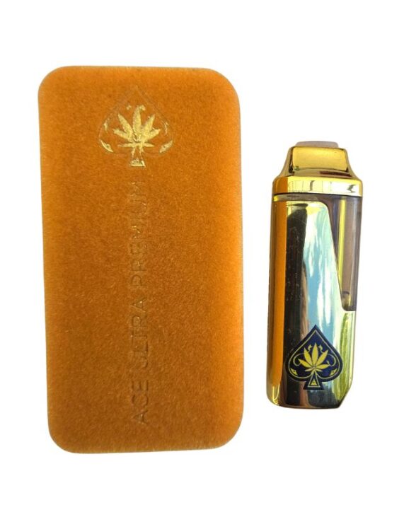 PLUMA DE WAX - ACE ULTRA PREMIUM "Zombie Zest" 2ML (SATIVA)