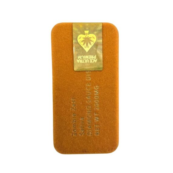 PLUMA WAX ACE ULTRA PREMIUM ZOMBIE ZEST REVERSO