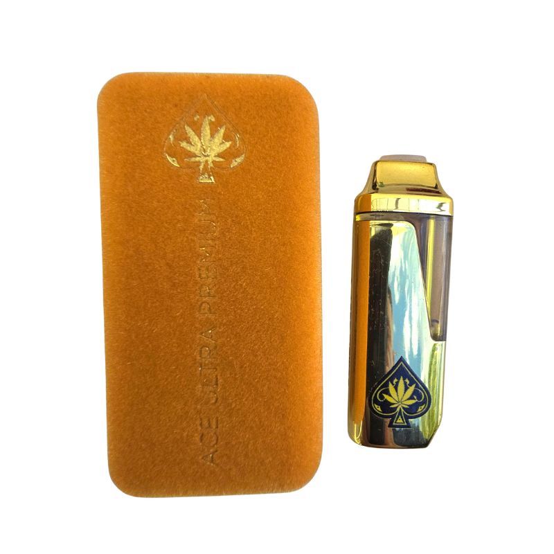 PLUMA DE WAX - ACE ULTRA PREMIUM "Zombie Zest" 2ML (SATIVA)