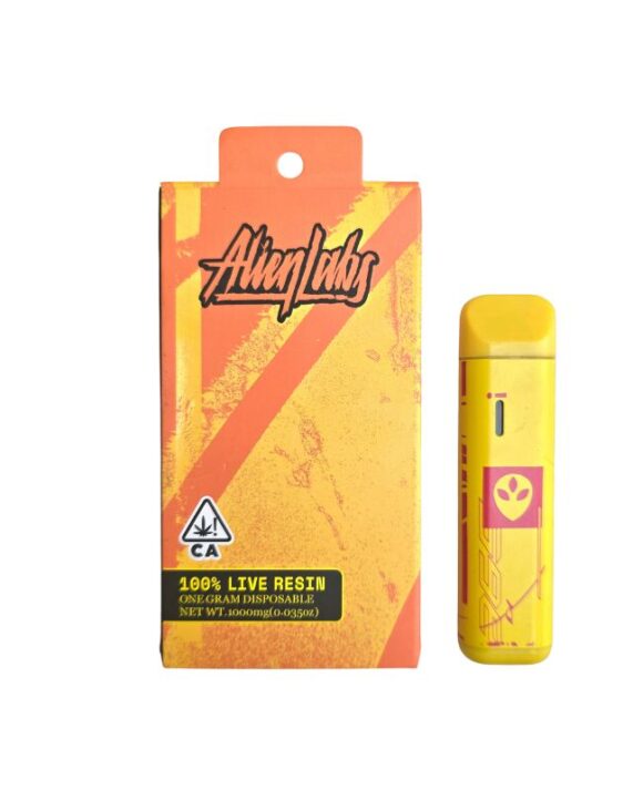 PLUMA DESECHABLE DE WAX – ALIENLABS «Krypto Chronic» (HIBRIDA)