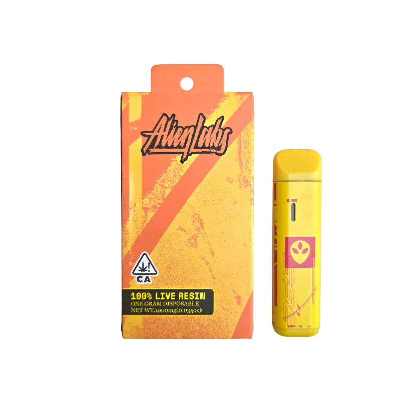 PLUMA DESECHABLE DE WAX – ALIENLABS «Krypto Chronic» (HIBRIDA)