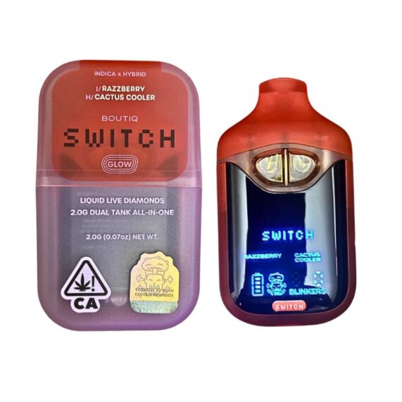 PLUMA WAX BOUTIQ RAZZBERRY CACTUS COOLER