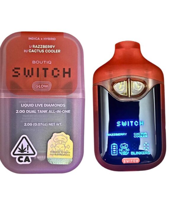 PLUMA DE WAX – BOUTIQ (2 sabores) «Razzberry & Cactus Cooler» 2 ML (INDICA/HIBRIDA)