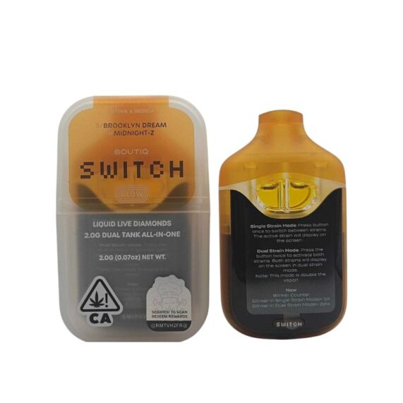 PLUMA WAX BOUTIQ SWITCH BROOKLYN DREAM - MIDNIGHT-Z