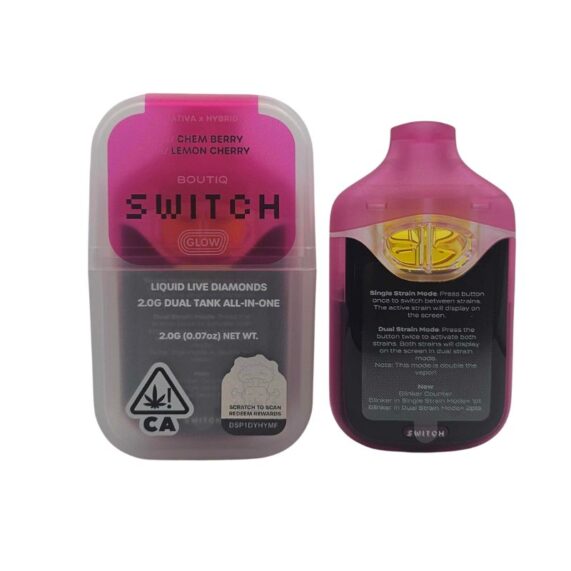 PLUMA WAX BOUTIQ SWITCH CHEM BERRY - LEMON CHERRY