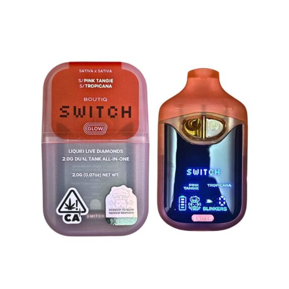PLUMA WAX BOUTIQ SWITCH PINK TANGIE - TROPICANA