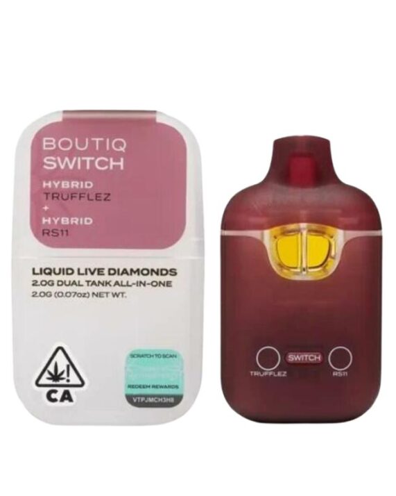 PLUMA DE WAX – BOUTIQ (2 sabores) «Cake Mix - Orange Slush» 2 ML (SATIVA)